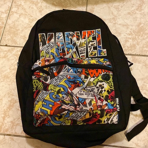 Flip Pak Other - Marvel Flip Pak Backpack